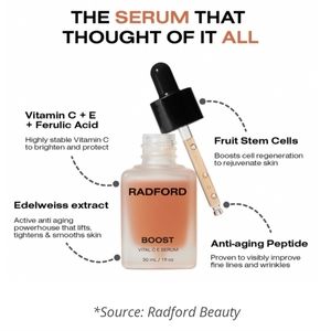 NEW BOOST Vital C E Serum